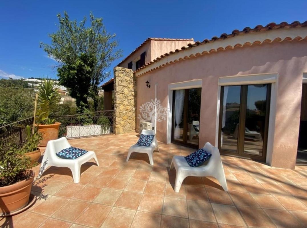 Villa Bandol Proche Du Port Et Des Plages Eksteriør billede